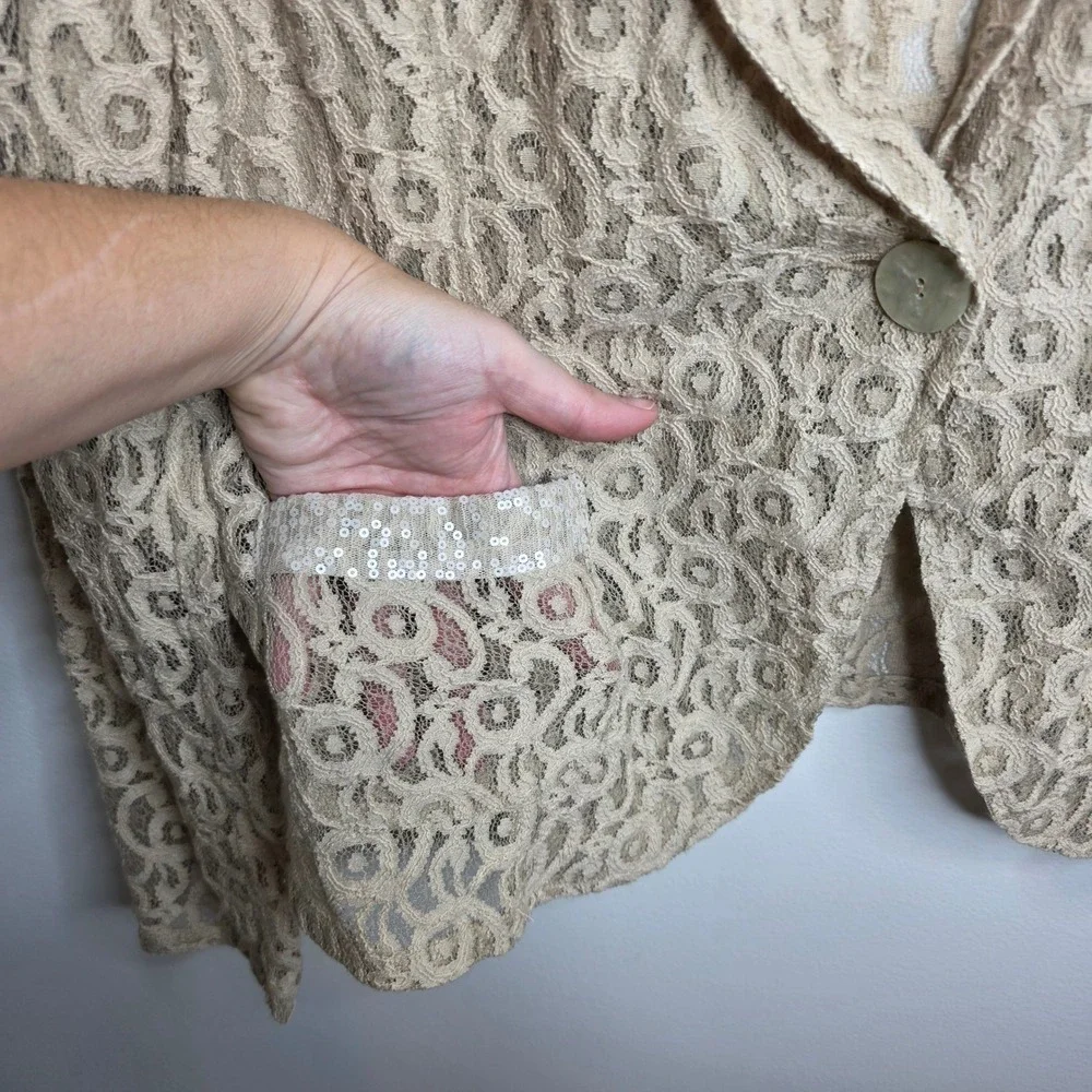 Chico's‎ Cardigan Womens 2 (Large)